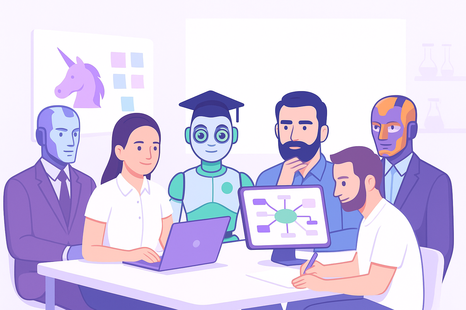 Unicorn Lab - AI and Human Co-creation